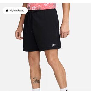 Nike Club Men's French Terry Flow Shorts size MEDIUM